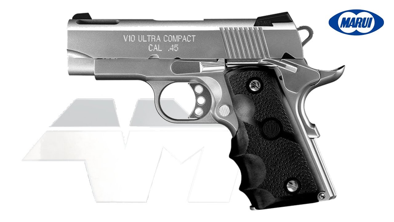 TOKYO MARUI V10 ULTRA COMPACT / Airsoft Unboxing / Review