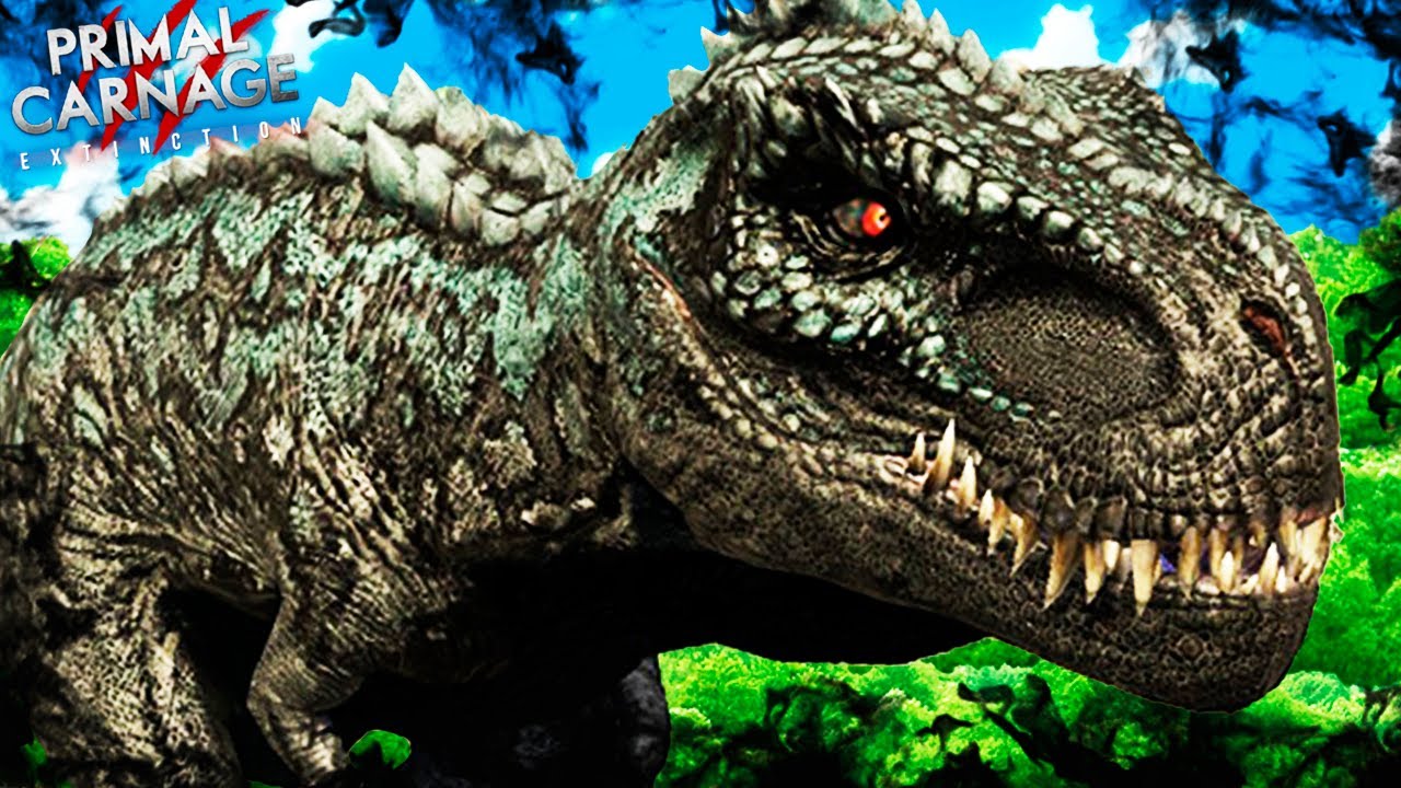 EL T-REX DEMONIO OSCURO | PRIMAL CARNAGE EXTINCTION