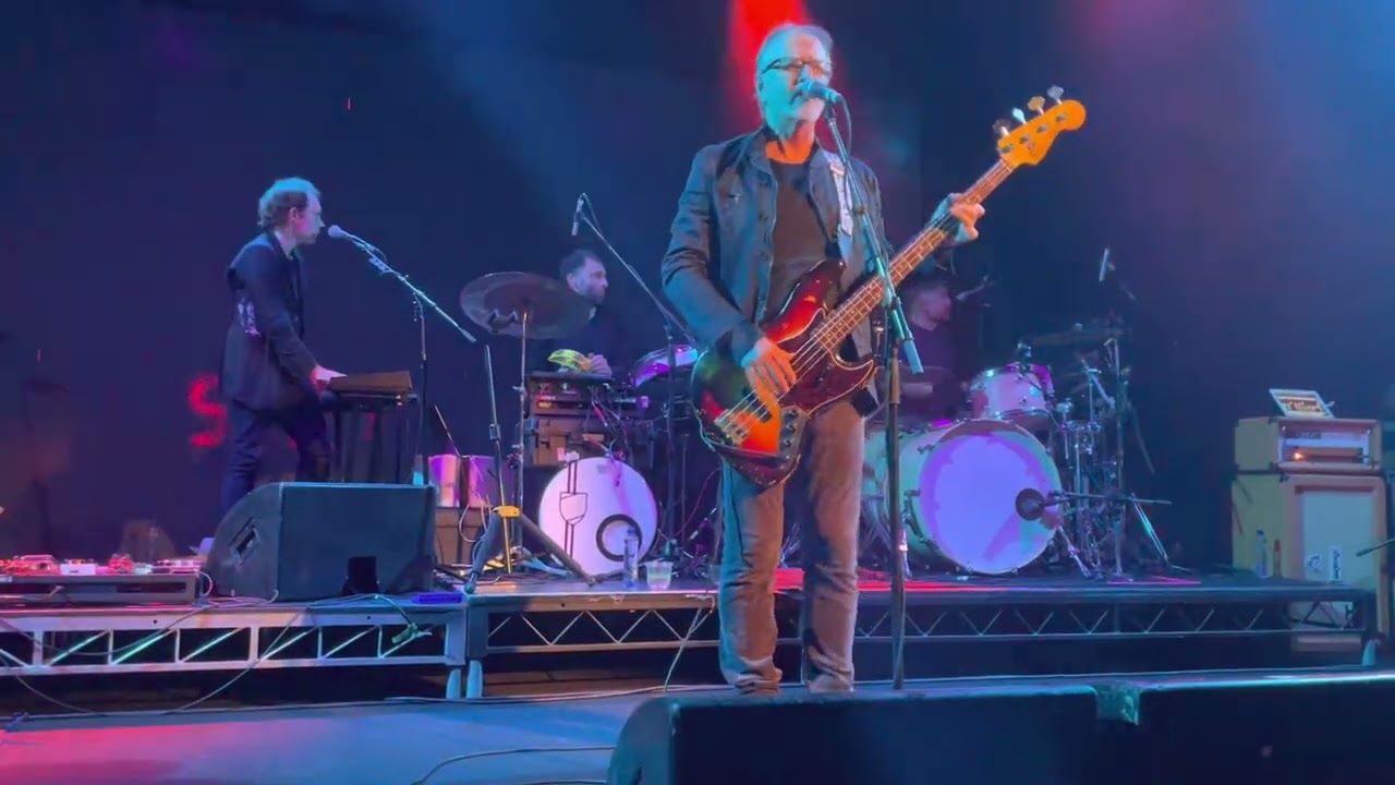 THE CHURCH perform SHADOW CABINET live at THE METRO, SYDNEY, 08 September 2022.