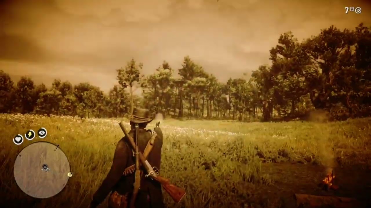 Unlimited Dead Eye & Max Level Cheat in Red Dead Redemption 2
