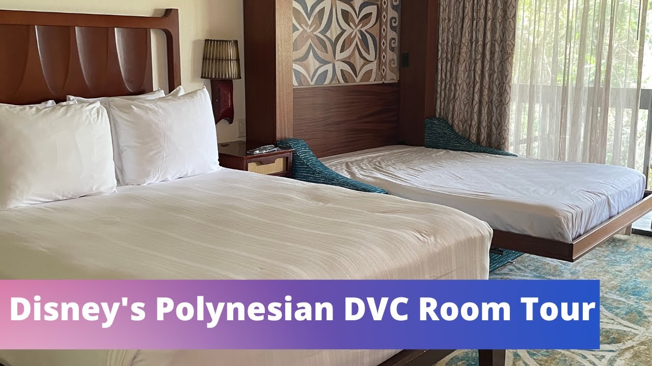 Disney's Polynesian Village Resort | DVC Room Tour 2022