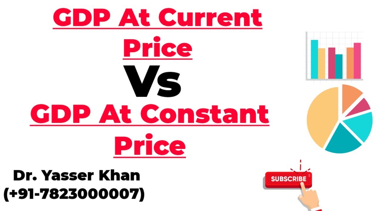 GDP At Current Price Vs GDP At Constant Price