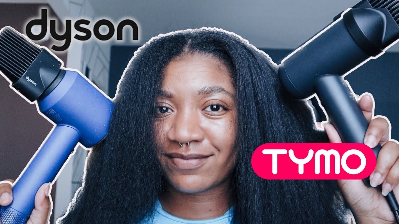 TYMO AirHype Lite  vs. Dyson Supersonic | Do I Still Like The Dyson? Is TYMO Better | Nicole Ivory