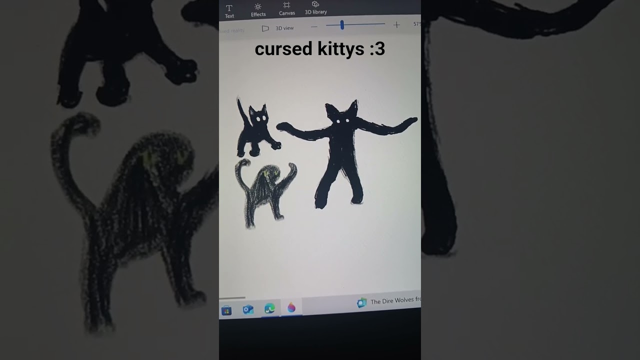 cursed cats #memes #cat #cute #cursed