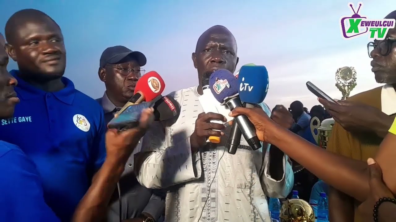 SPORT: Finale Coupe du Maire de Darou Salam