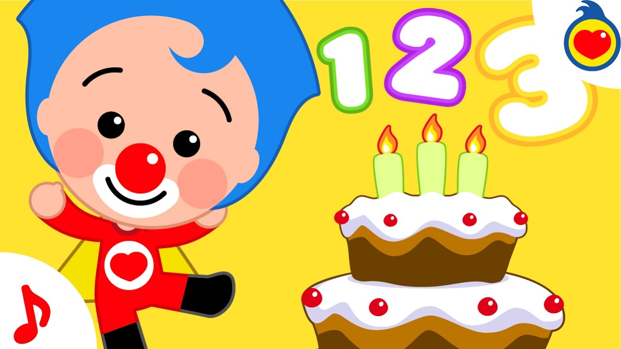Las Velitas Soplar&eacute; 🎂 Canciones Infantiles | Plim Plim