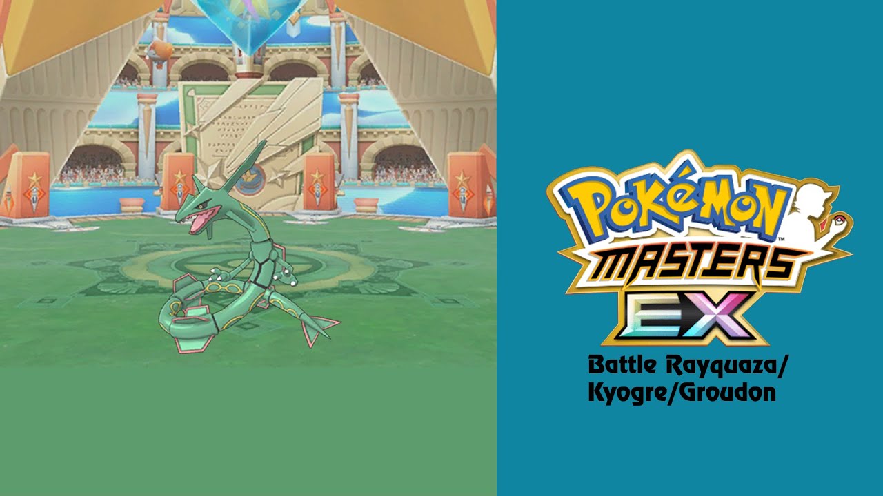 🎼 Battle Vs. Super-Ancient Pok&eacute;mon (Pok&eacute;mon Masters EX) HQ 🎼