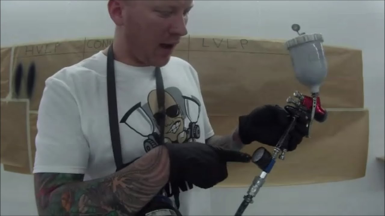 Spray Gun Technology