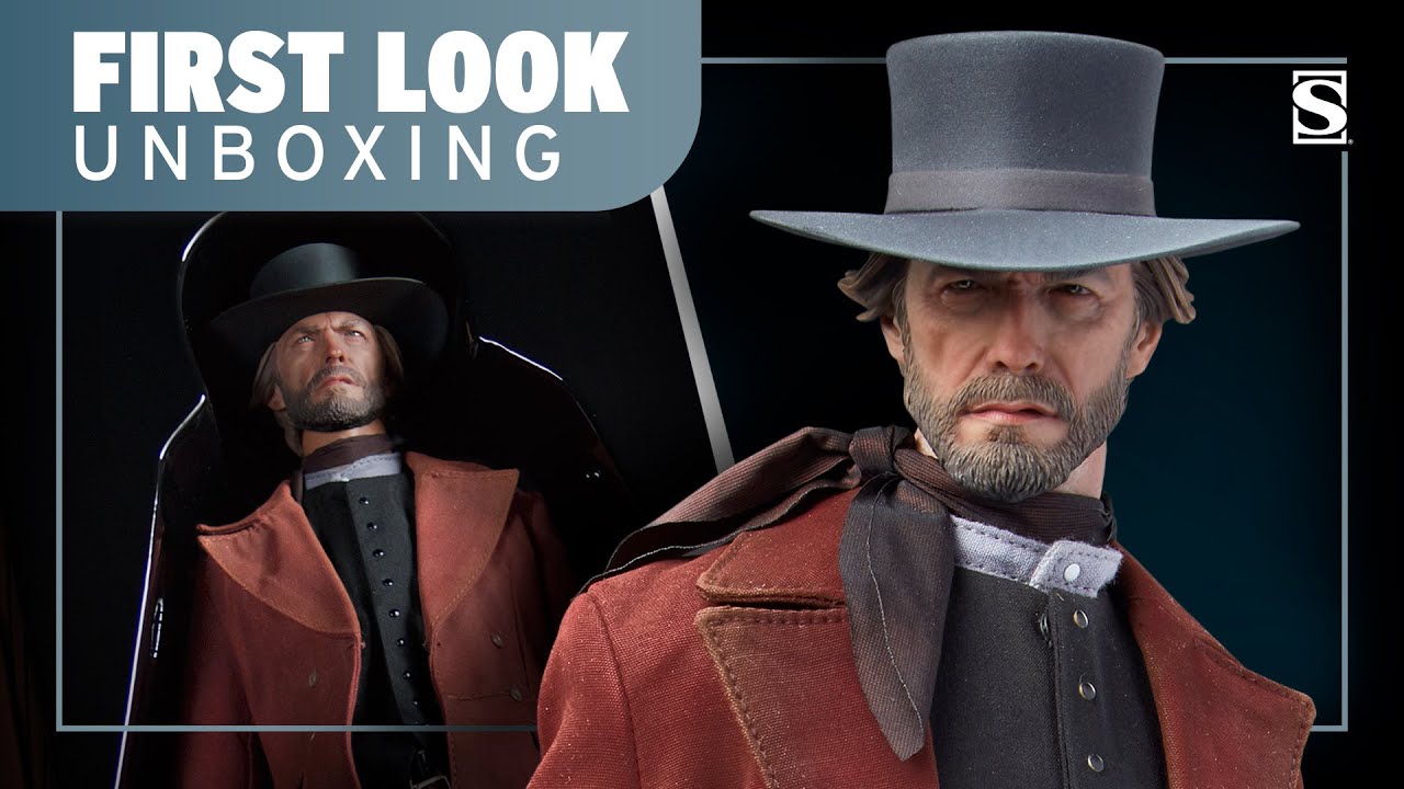 Pale Rider The Preacher Clint Eastwood Figure Unboxing | First Look