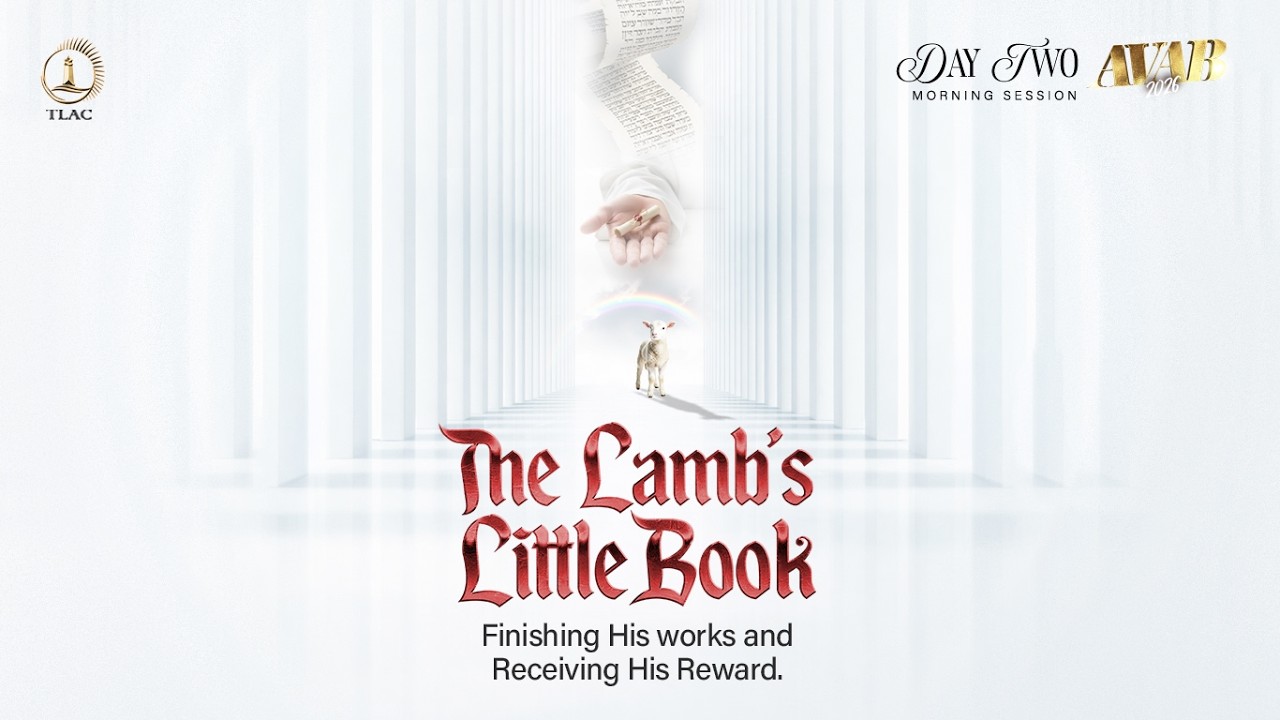 APOSTOLIC VISIT AND BLESSING '26: THE LAMB'S LITTLE BOOK || DAY 2'PM || FEBRUARY 28TH, 2026.
