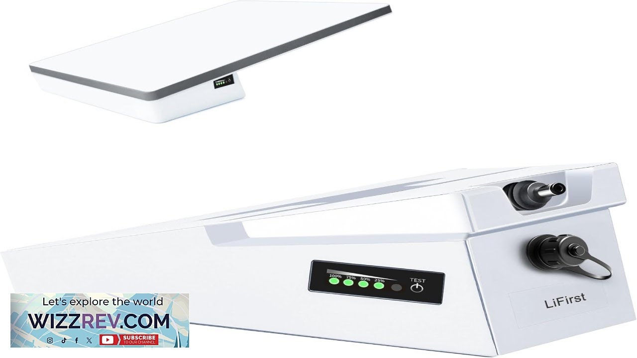 LiFirst Starlink Mini Battery 180Wh Portable Backup Power Supply