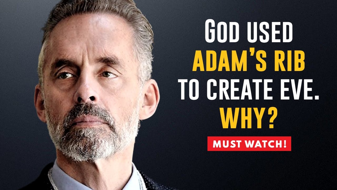 Jordan Peterson CLARIFIES The Creation of Woman | 