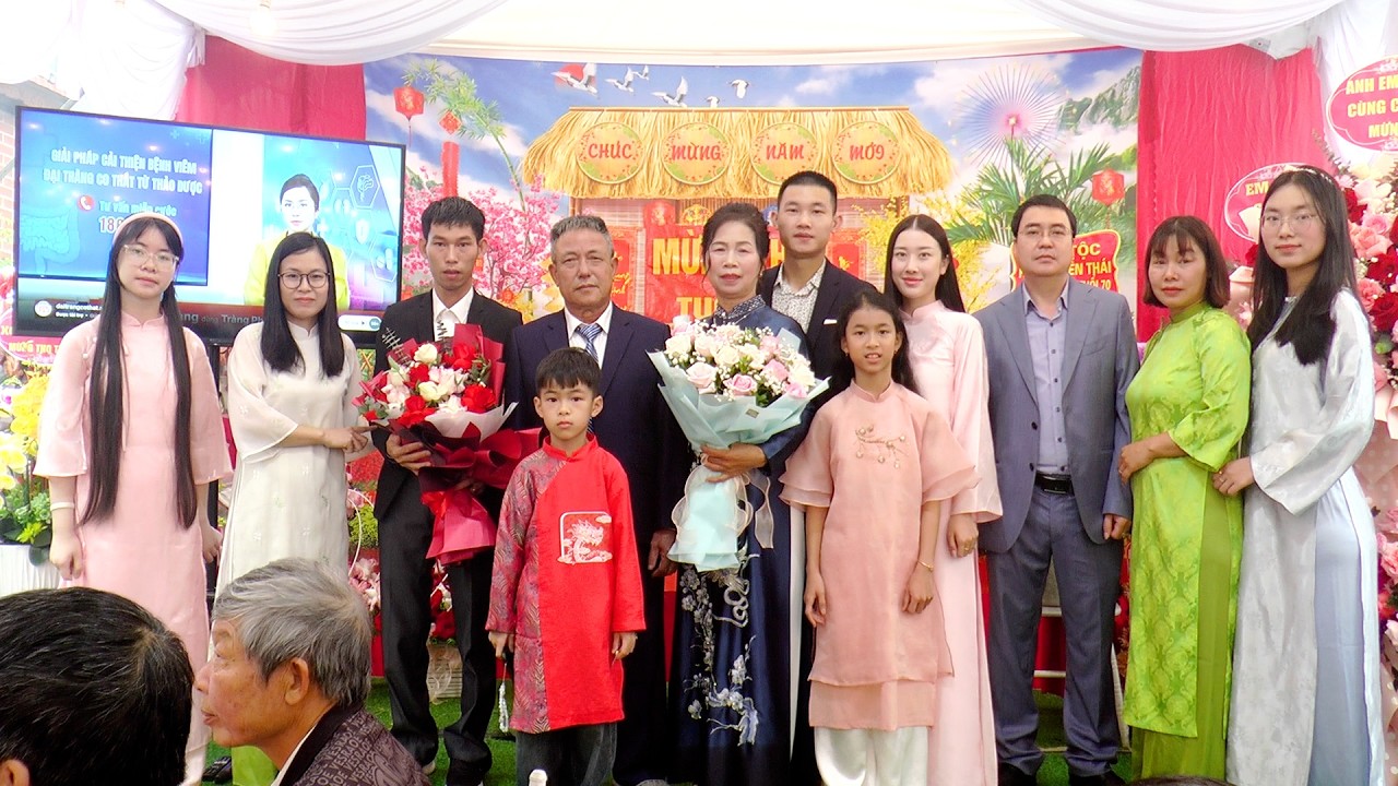 LỄ MỪNG THỌ CỤ NGUYỄN VĂN VĨNH TUỔI 70