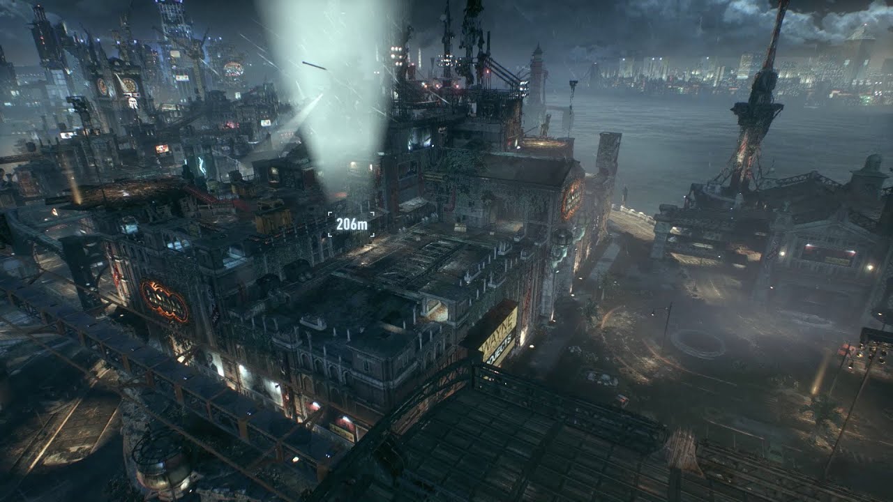 Batman Arkham Knight for PC - 30 FPS Launch FAIL!