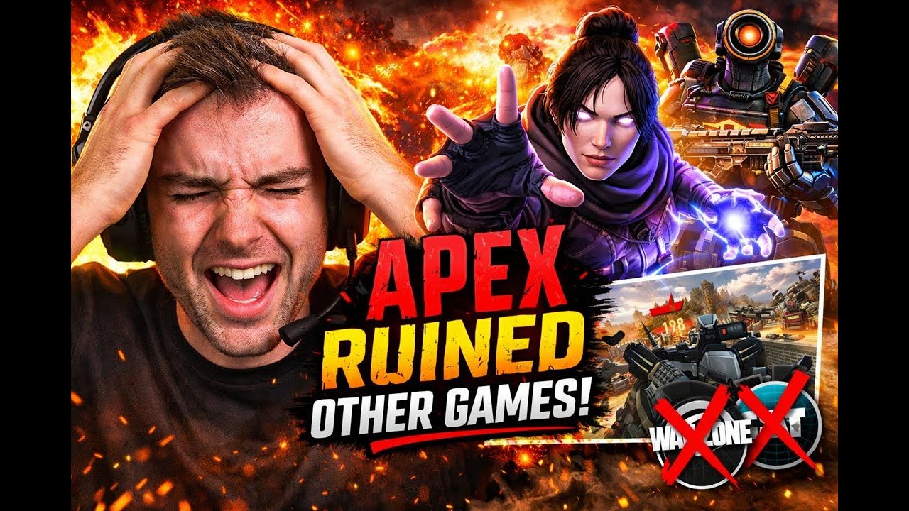 Ruined by Apex, Heres why!