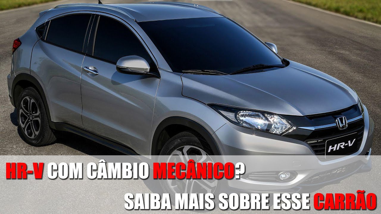 HR-V COM C&Acirc;MBIO MANUAL??