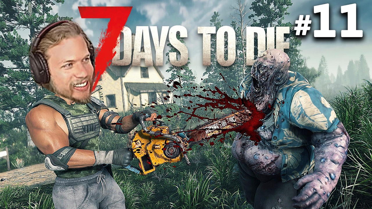 Sobrevivendo no Apocalipse Zumbi - 7 Days To Die 2.5 (EP. 11)