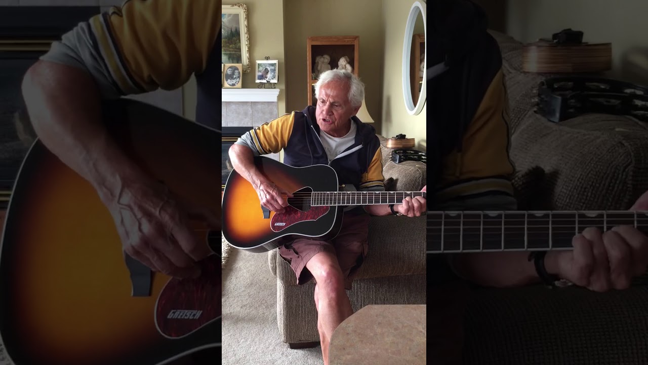 Playing My New Guitar