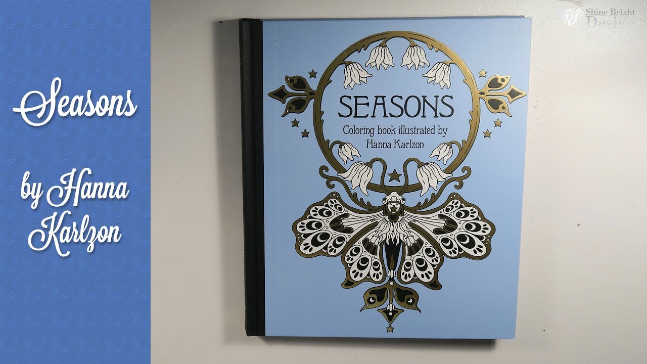 Seasons by Hanna Karlzon, flip through. I finally got it!!