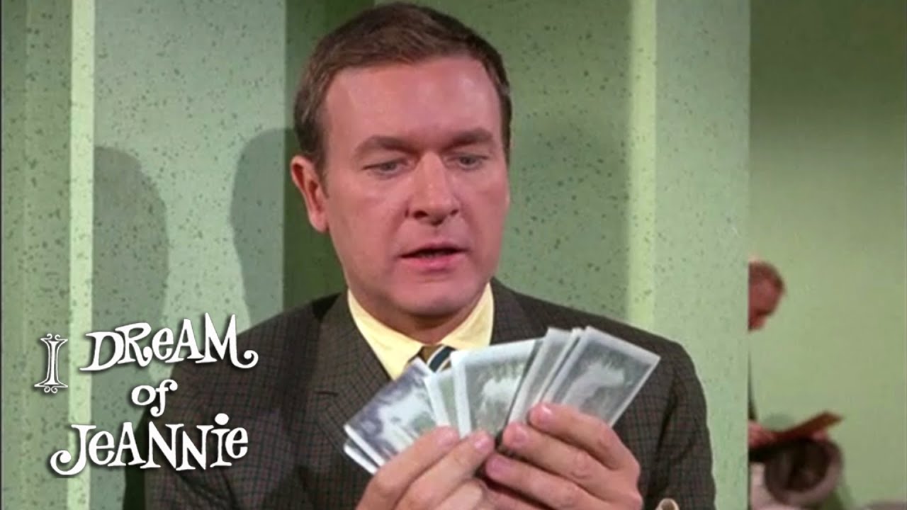 Major Healey The Cheater! | I Dream Of Jeannie