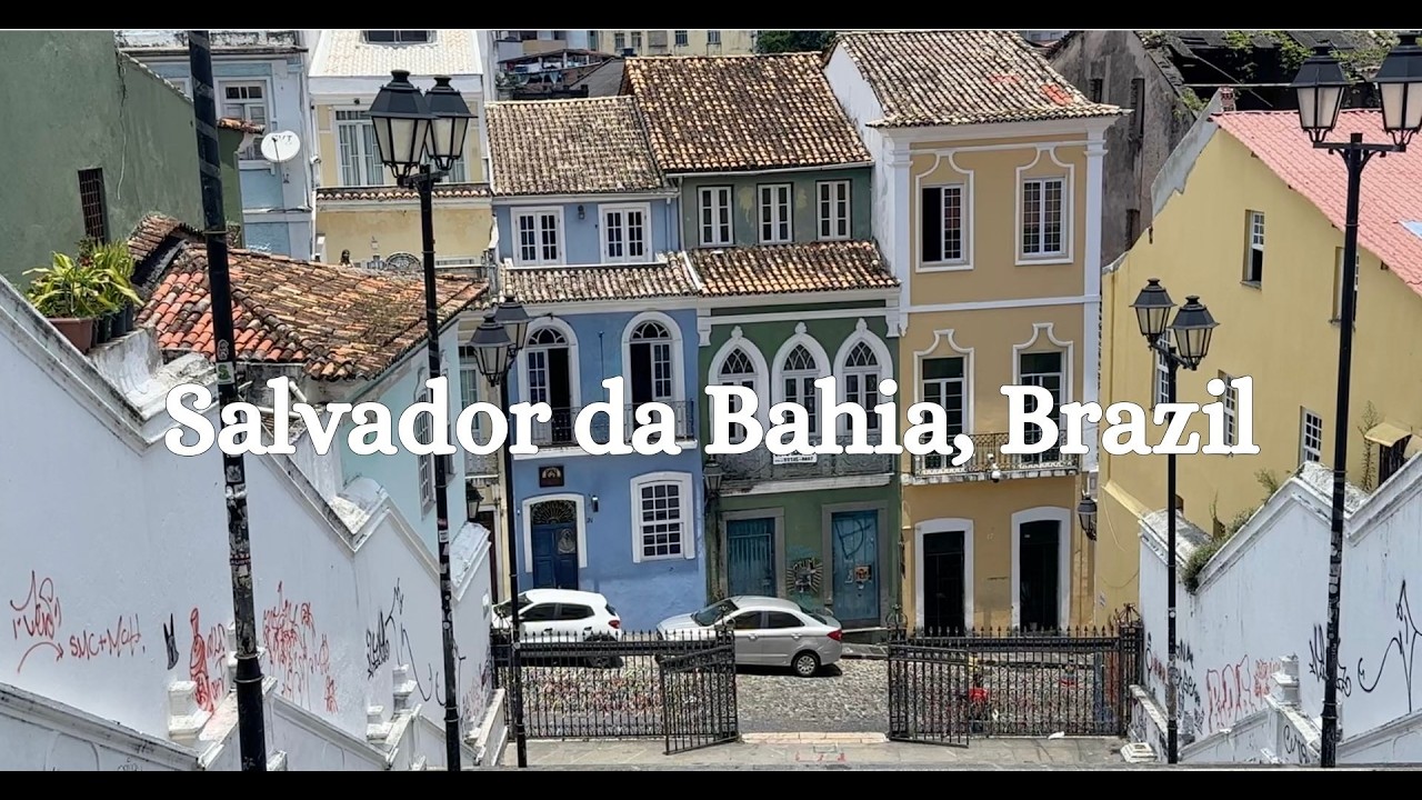 Salvador da Bahía, Brasil. Feb. 2026 || Triana Oller