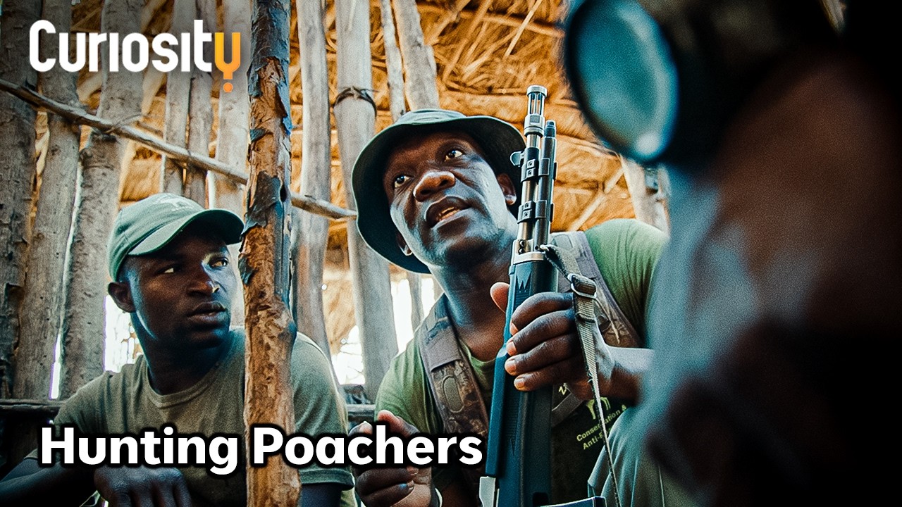 Guardians: Camera Traps Reveal Poachers — High-Speed Chase!