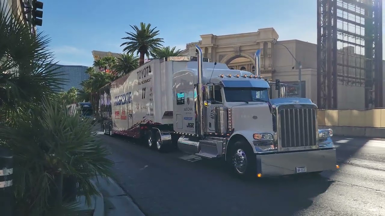 Nascar Hauler Parade 2026 Las Vegas Strip 