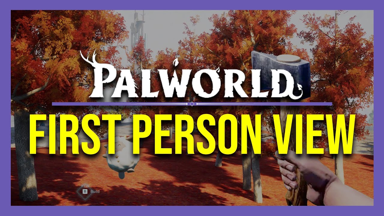 How to Play Palworld in First Person View - First Person Mod