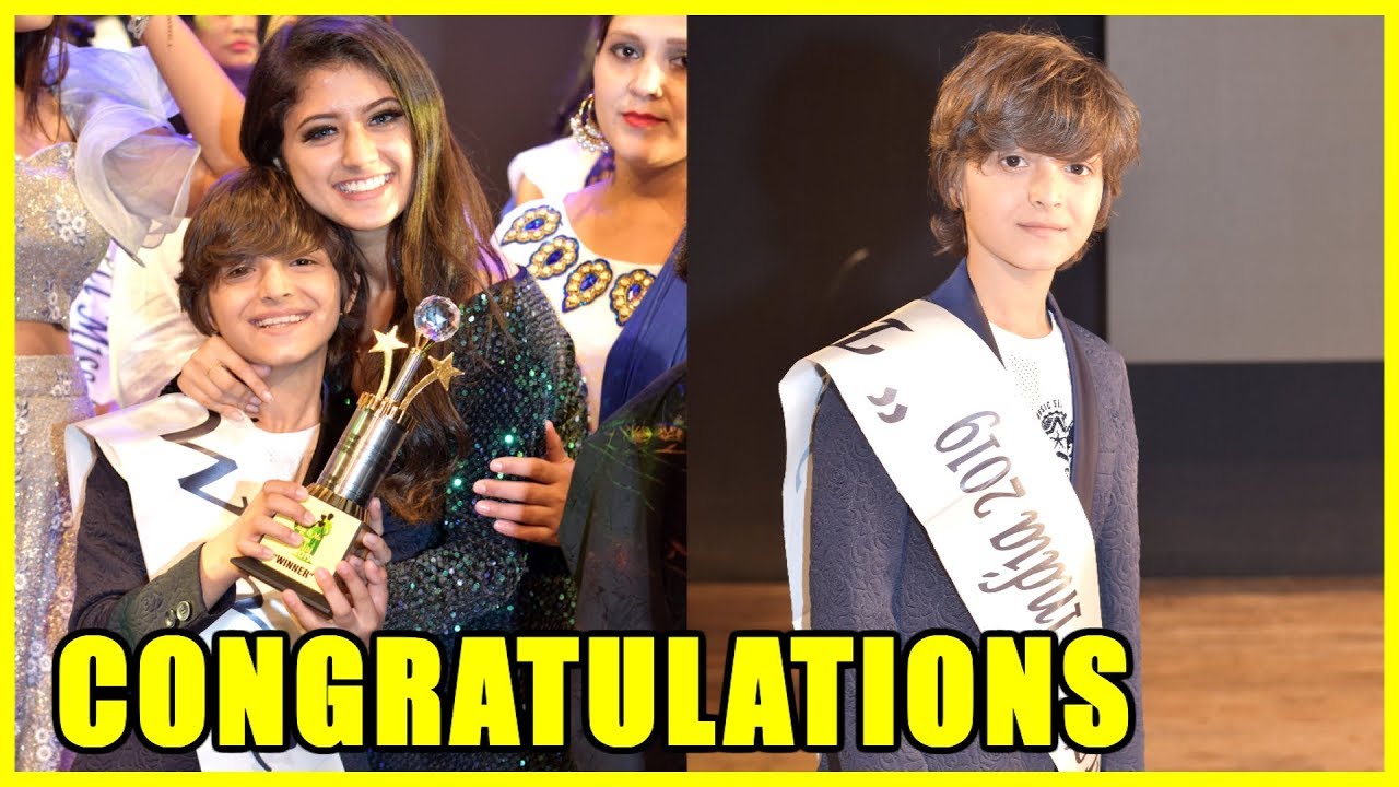 Arishfa Khan Brother Ishaan Won Mr. Teen India Pageant | Exclusive