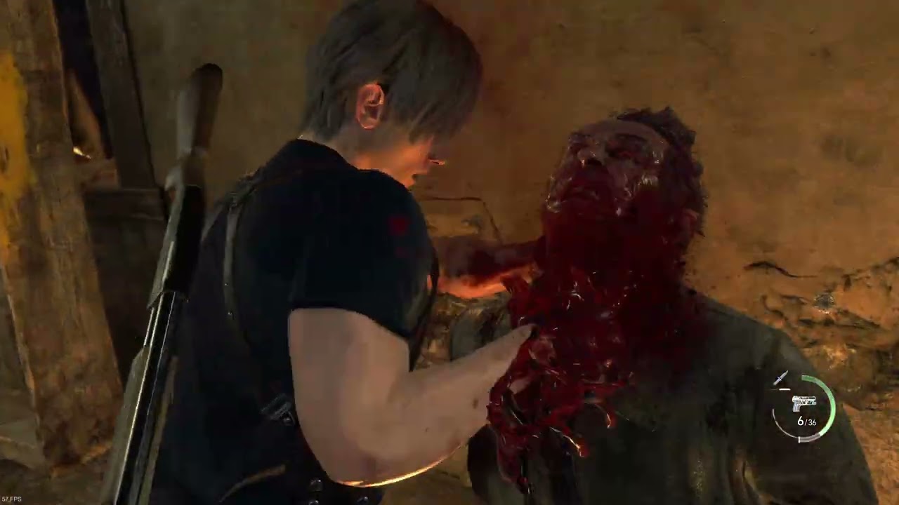 Resident Evil 4 Remake / House Siege with Luis
