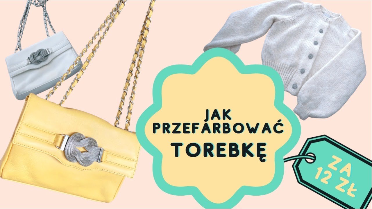 JAK URATOWAĆ RZECZY Z LUMPEKSU?  💸 BRUDNA TOREBKA I BRAK GUZIKÓW