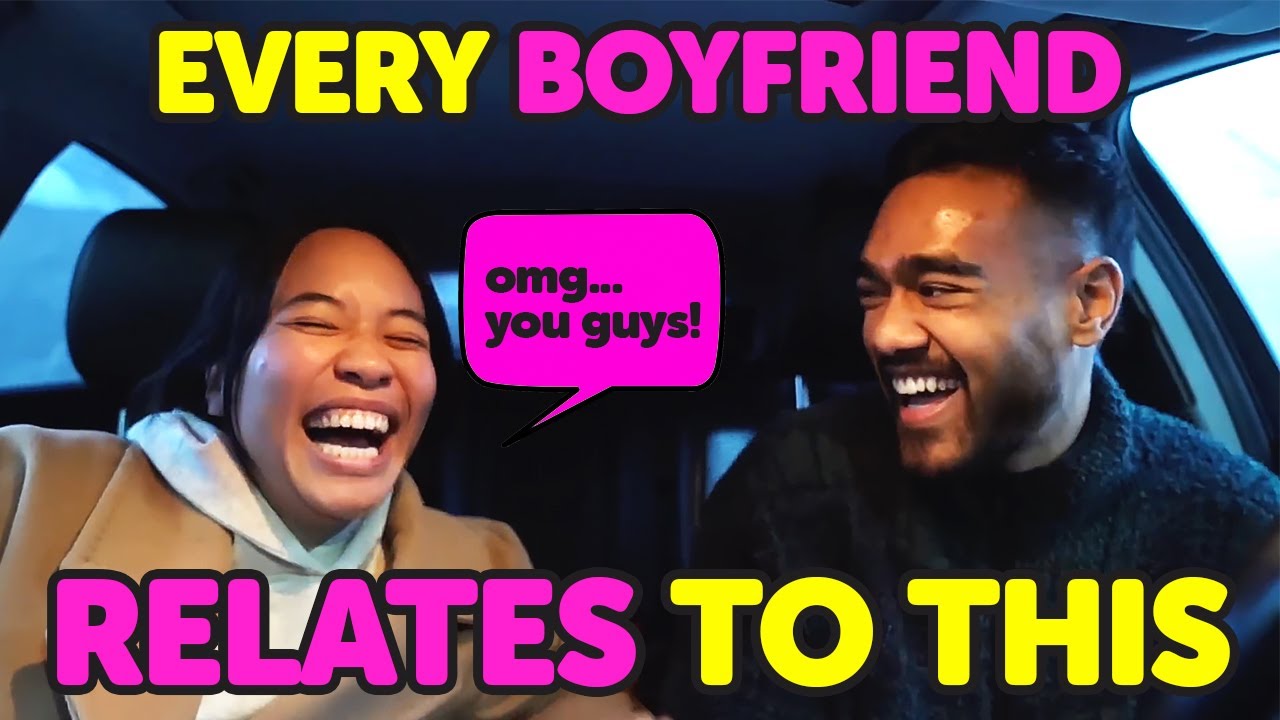 What STRESSES every boyfriend out
