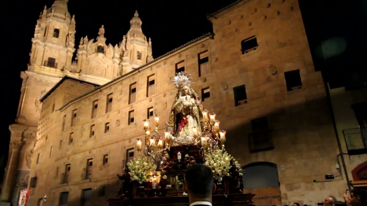 PROCESIÓN VIRGEN ROSARIO 8/10/2022. SALAMANCA, ESPAÑA.