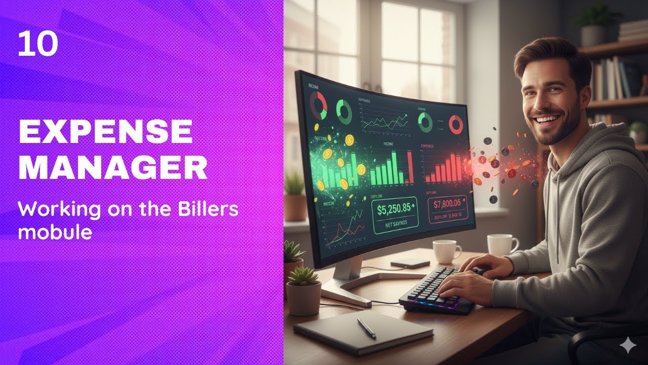 Expense Manager - part 10