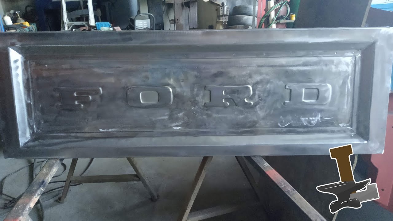 Finalizando a caçamba da F75