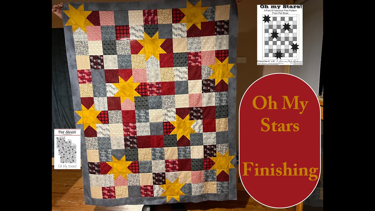 Oh My Stars - Week 2 - Finishing
