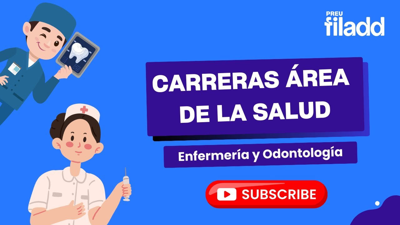 EN VIVO | Enfermería y Odontología | Preu Filadd