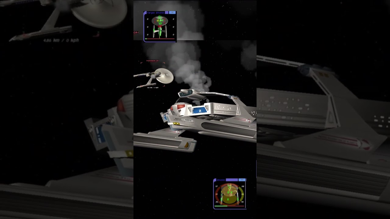 TOS Miranda Class DESTROYS Constitution Class 