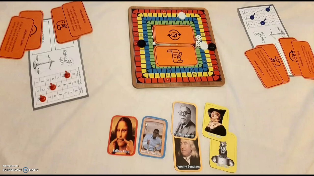 ETHICOMP 2020: Designing and Developing a Board Game to Teach Ethics for ICT Education