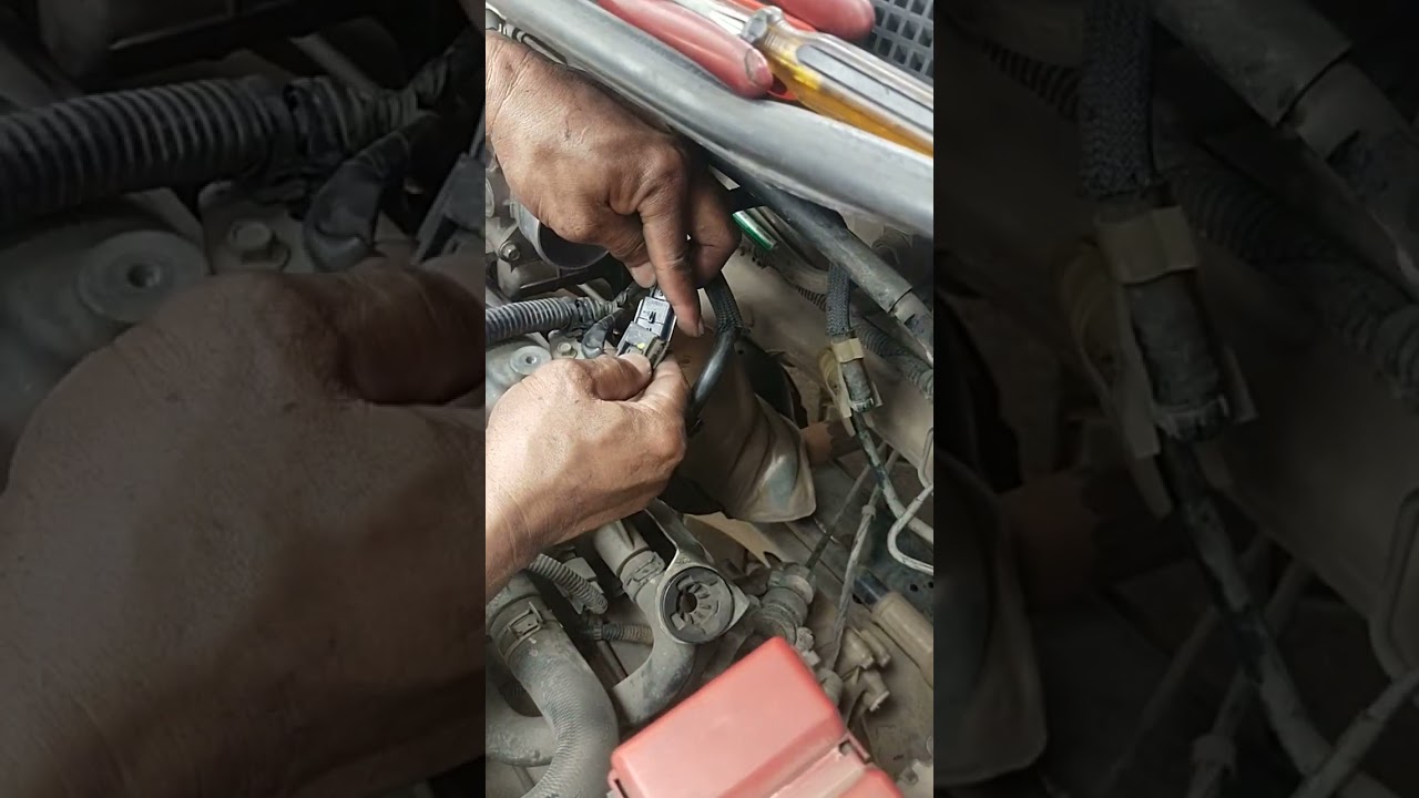 Cara pasang sensor oksigen Datsun Go