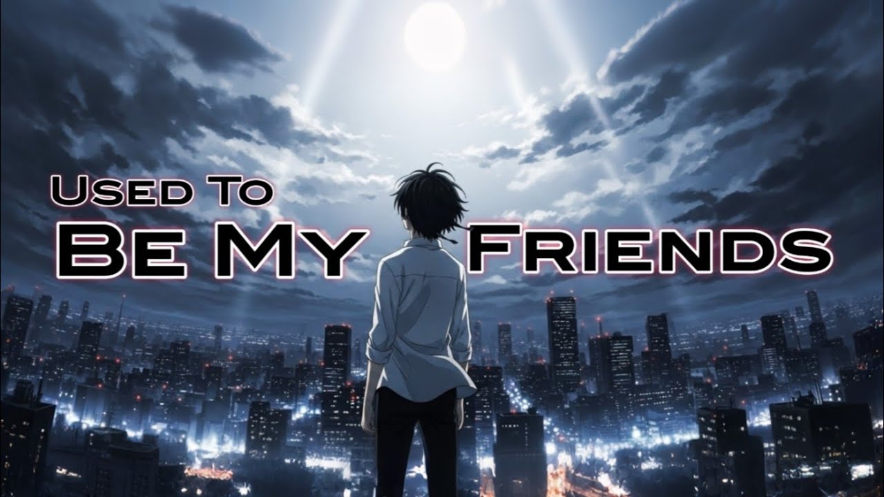 Used to Be My Friends—They stayed for the benefit not for the bond | Rhythm Extrovert | Lyrics Video