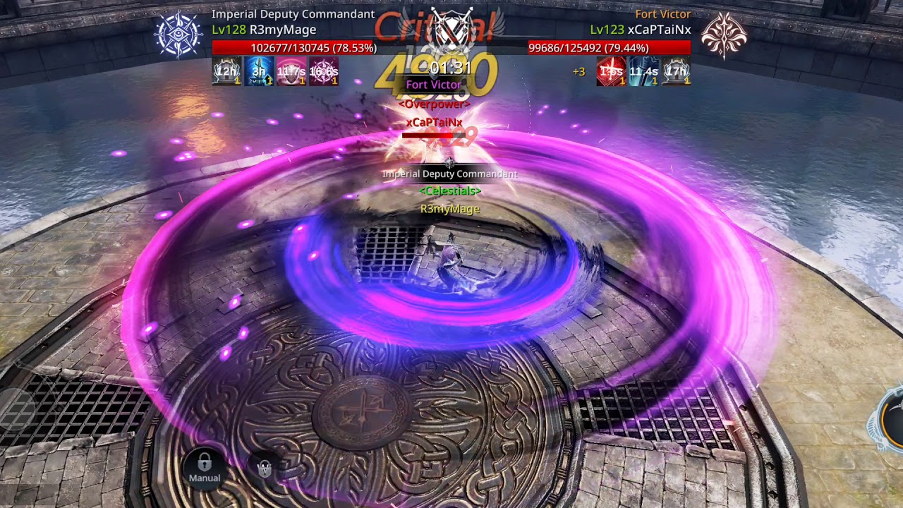 AxE FoH R3myMage Witch vs xCaptainx Oracle