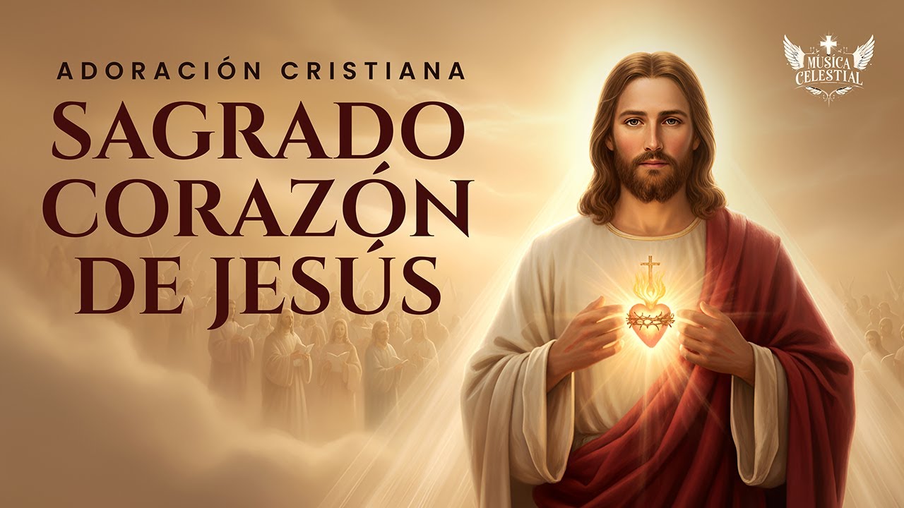 ADORACIÓN CRISTIANA – Sagrado Corazón de Jesús | Música para Orar y Encontrar Paz