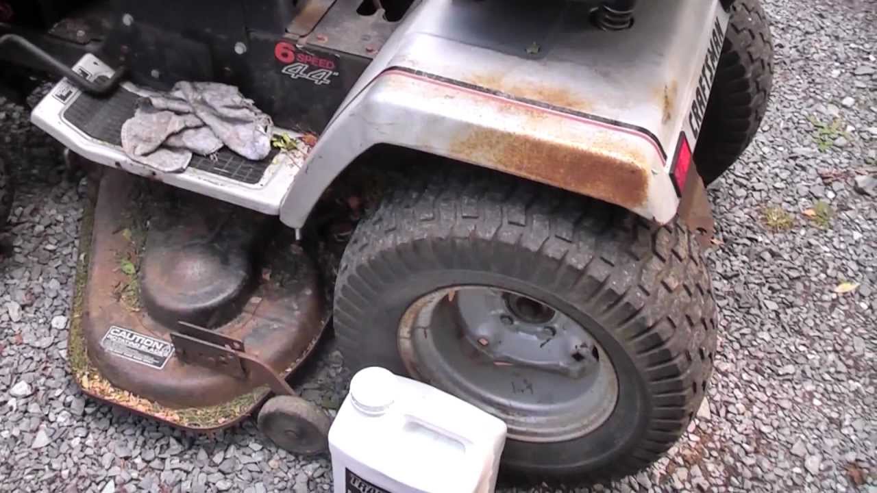 1989 Craftsman GT-18 Garden Tractor