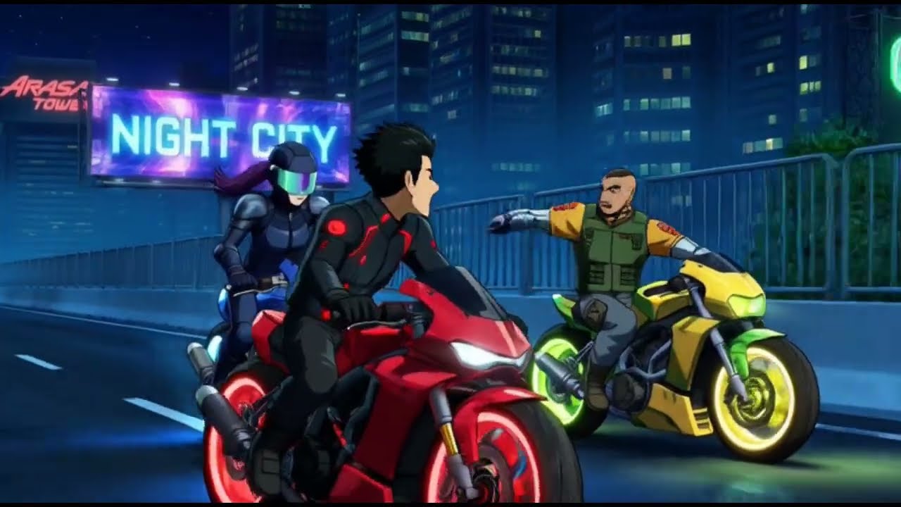 Night City — Starlight Reactor