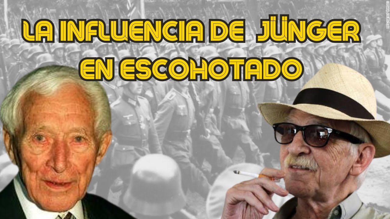 Antonio Escohotado habla sobre Jünger con Iker Puente