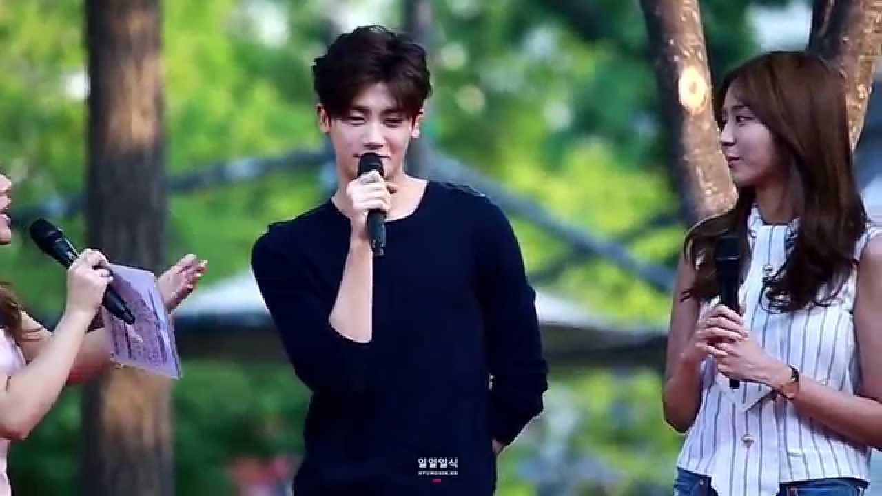 150528 한밤 레드카펫 리듬타는 박형식 +형식이의 매력 발산