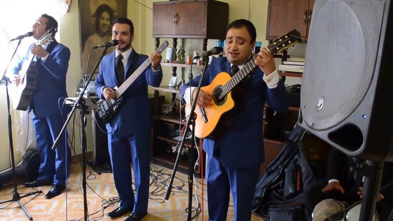 LOS TECOLINES. SERENATA TROPICAL