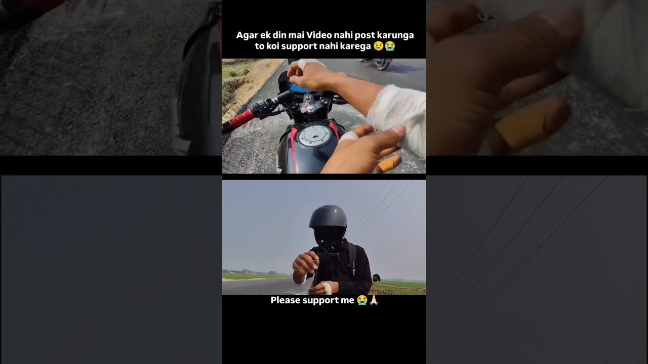 please support me 😭🙏🏻 #emotions #motovlog #explore #shorts