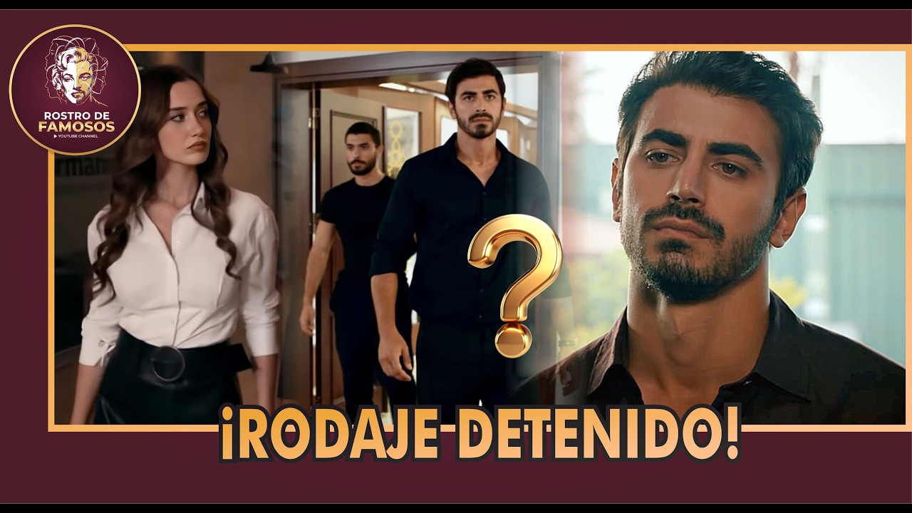 ¡Gran crisis en el set de Arafta! ¡Emin Günenç explotó de ira y se detuvo el rodaje!